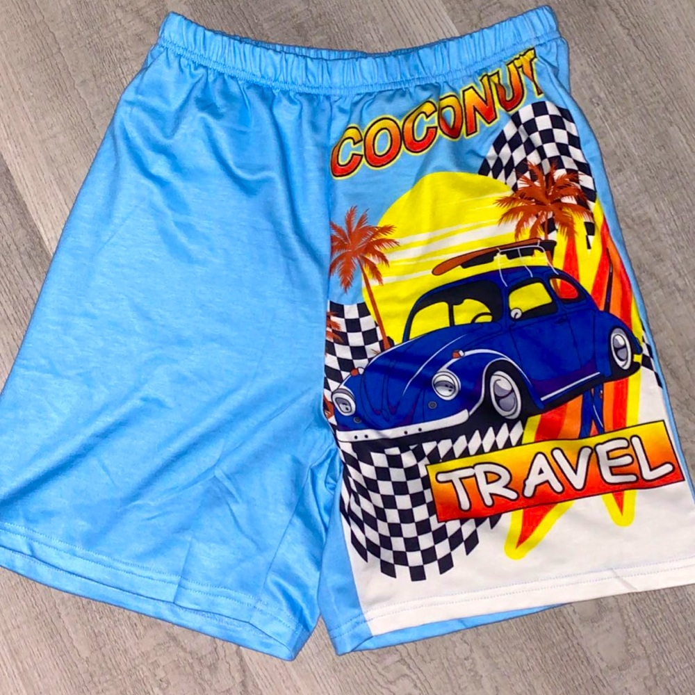 comfy basketball shorts with special design leg